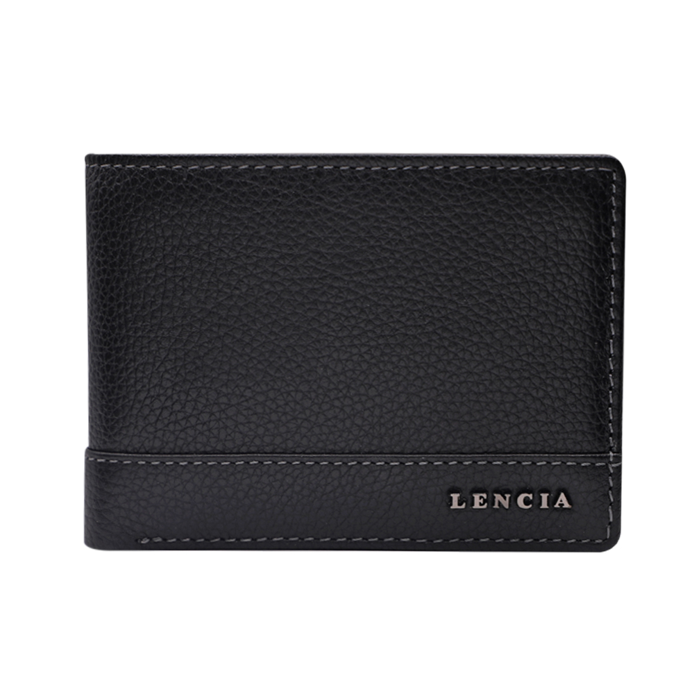 Picture of Lencia Leather Wallet For Men LMW-15982-B