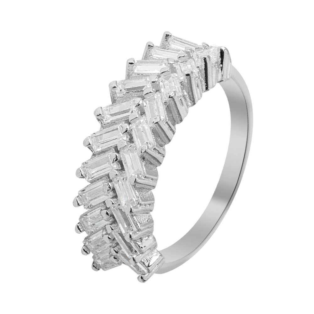 Picture of Fabian Ladies Ring, FLJ-CG20R3898S-R.S5