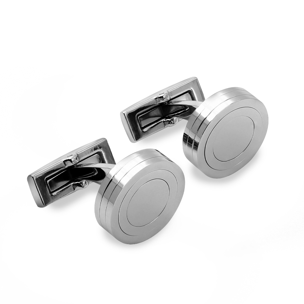 Picture of Lencia Cufflink Silver - LCL-LS-1090