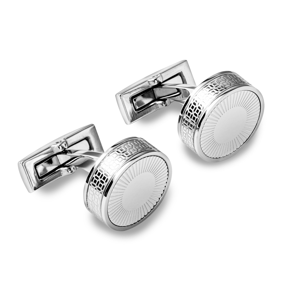 Picture of Lencia Cufflink Silver - LCF-LS-2262