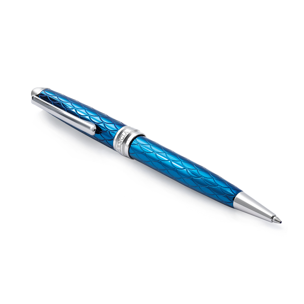 Picture of Lencia Ballpoint Pen-B0162.BLBL