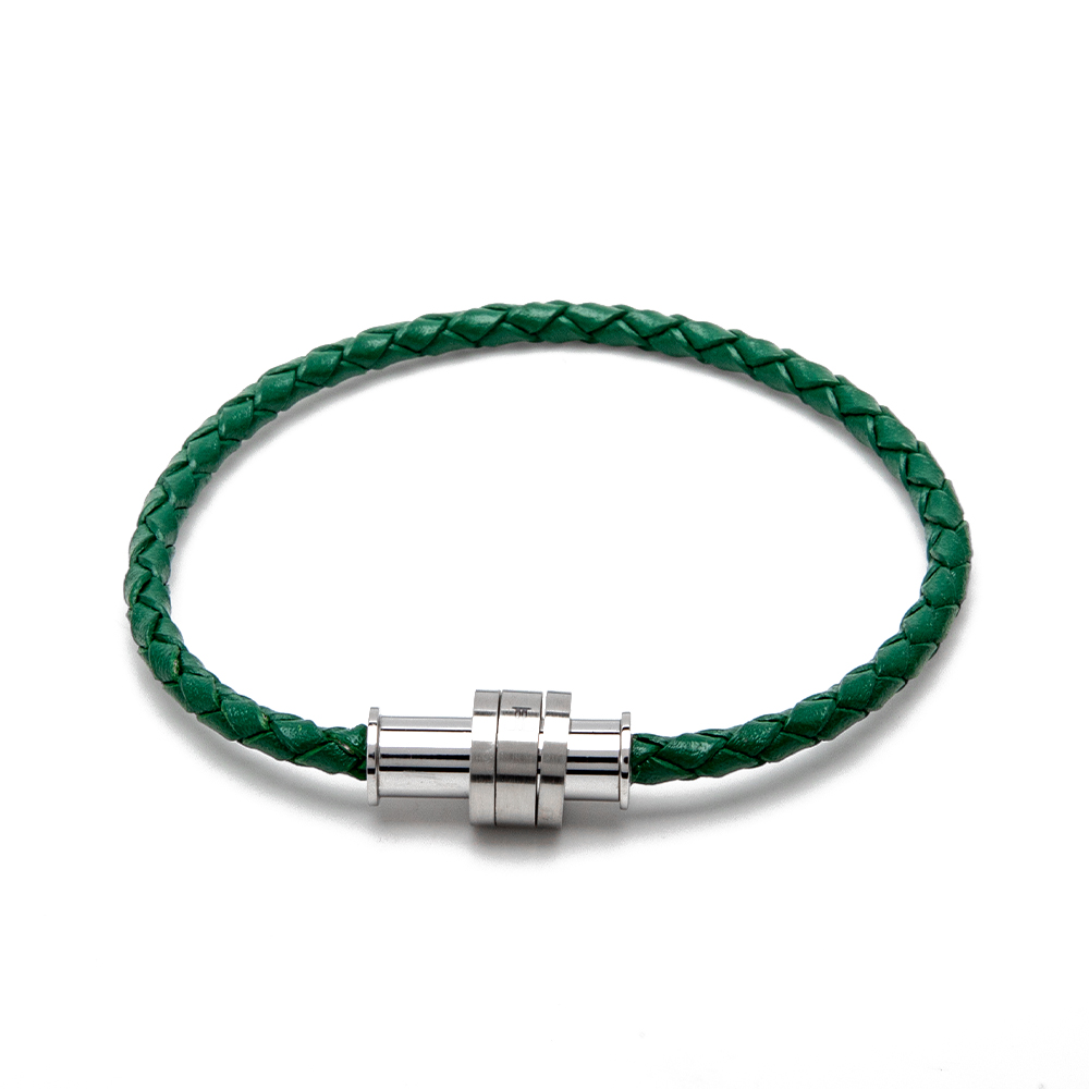 Picture of Lencia Men's Raw Green Bracelet LMB-JMYLB118.MYI-GR