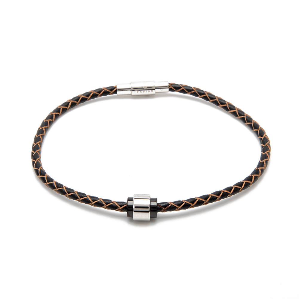 Picture of Fabian Men's Brown Bracelet FMB-JMYLB103