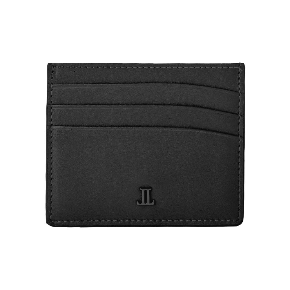 Picture of Lencia RFID Protected Scarlet Nappa Pattern Leather Card Holder LMWC-16673SN