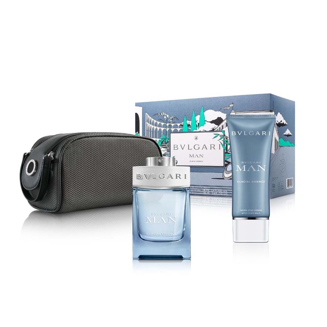 Picture of Bvlgari Man Glacial Essence EDP 100ml Set