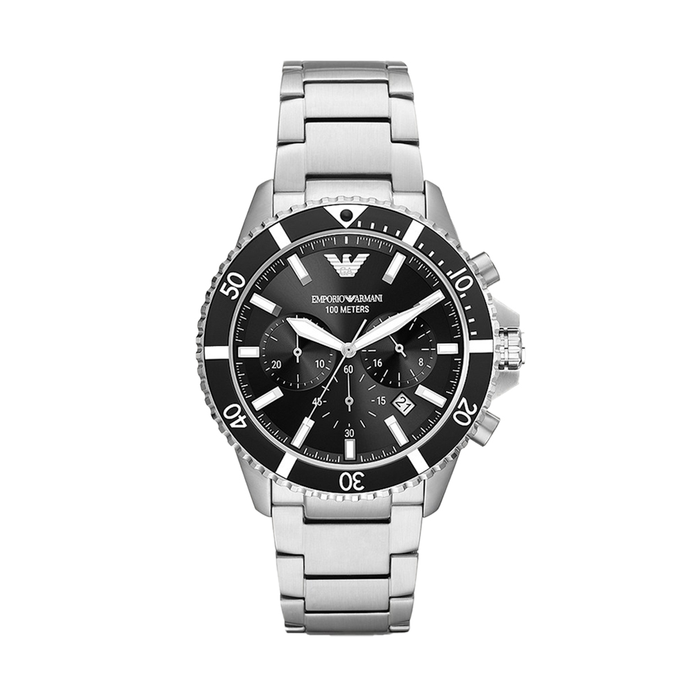 Picture of Emporio Armani Chronograph Stainless Steel Watch AR11360