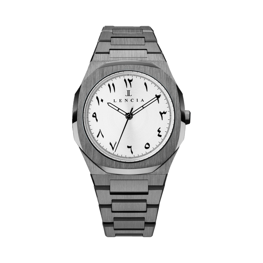 Picture of Lencia Men's Stainless Steel Analog Watch LC1015C1