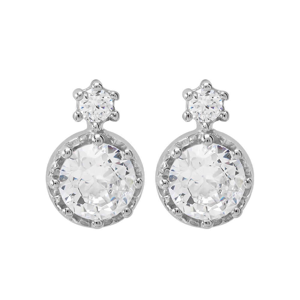 Picture of Juvenis Stylish Earrings JLJ-AS21E0458S-SS-ER