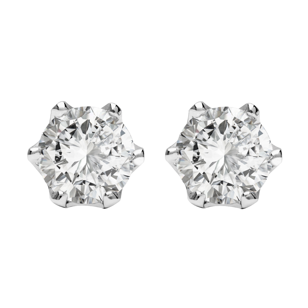 Picture of Juvenis Hexagon Earrings JLJ-KS21E0618S-SS-ER