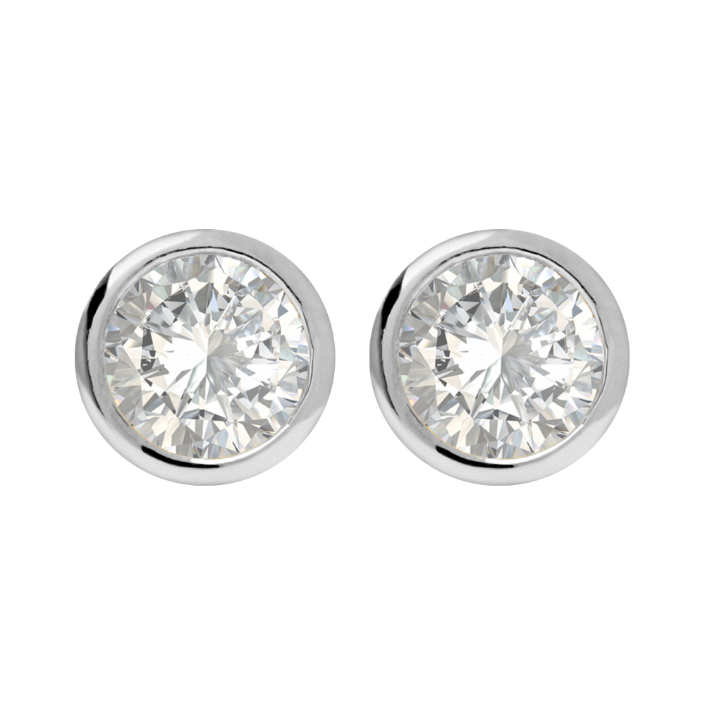 Picture of Juvenis Round Earrings JLJ-AS21E0862S-SS-ER