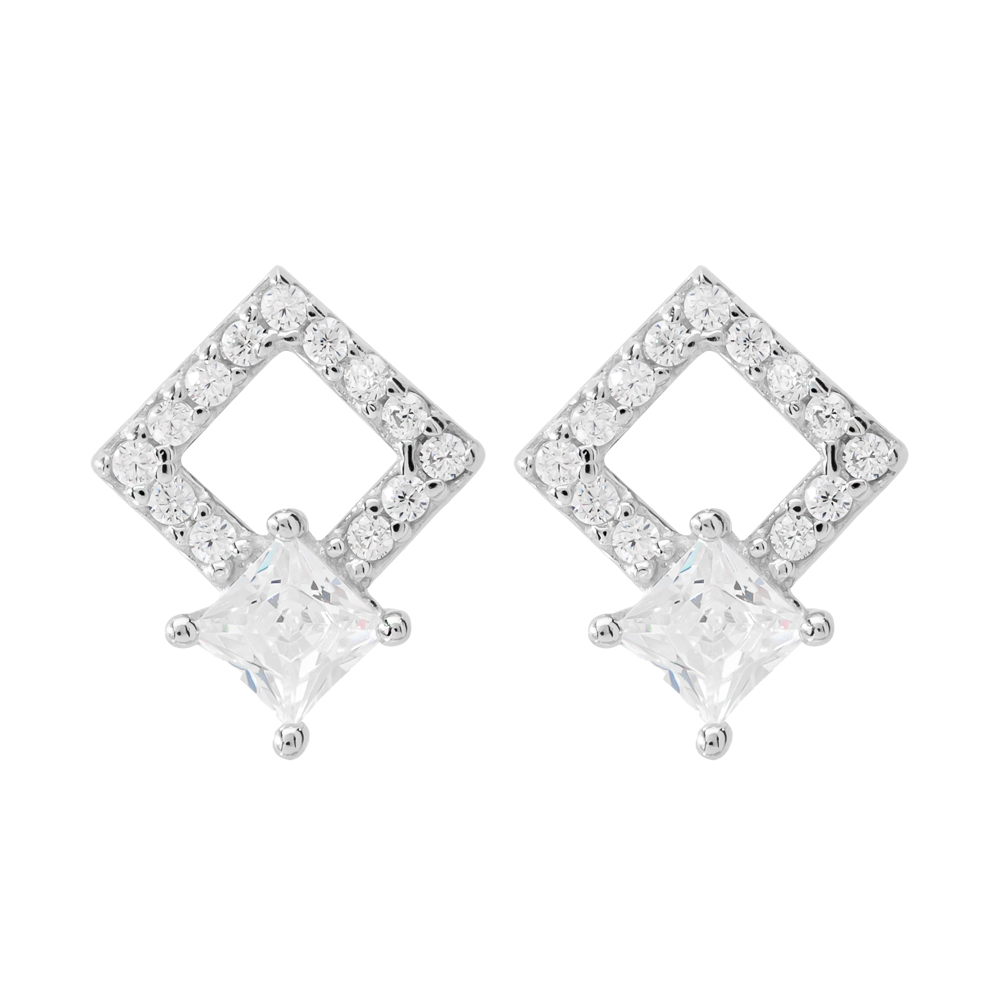 Picture of Juvenis Cute Earrings JLJ-CG21E0956S-SS-ER