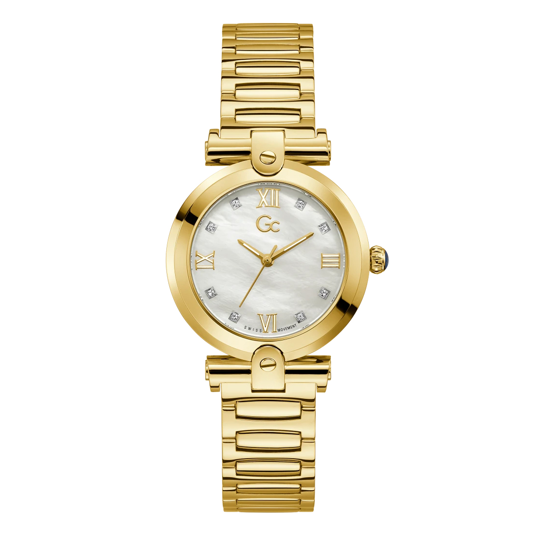 Picture of GC Fusion Lady Mid Size Metal Watch Y96002L1MF