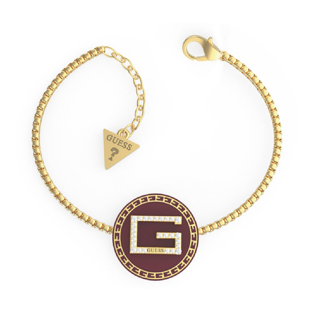 Picture of Guess Cuff G Solitaire Bracelet JUBB01031JWYGBGS