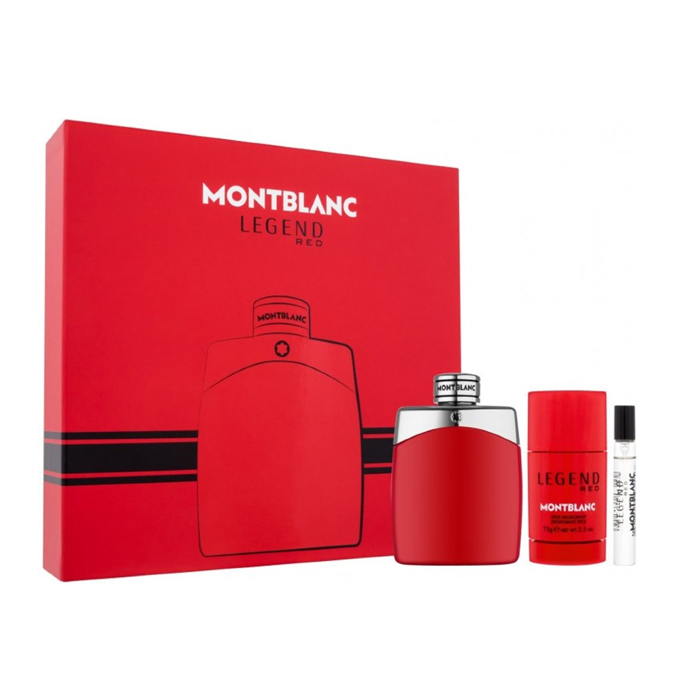 Picture of Mont Blanc Legend Red EDP 100ml 3Pcs Set