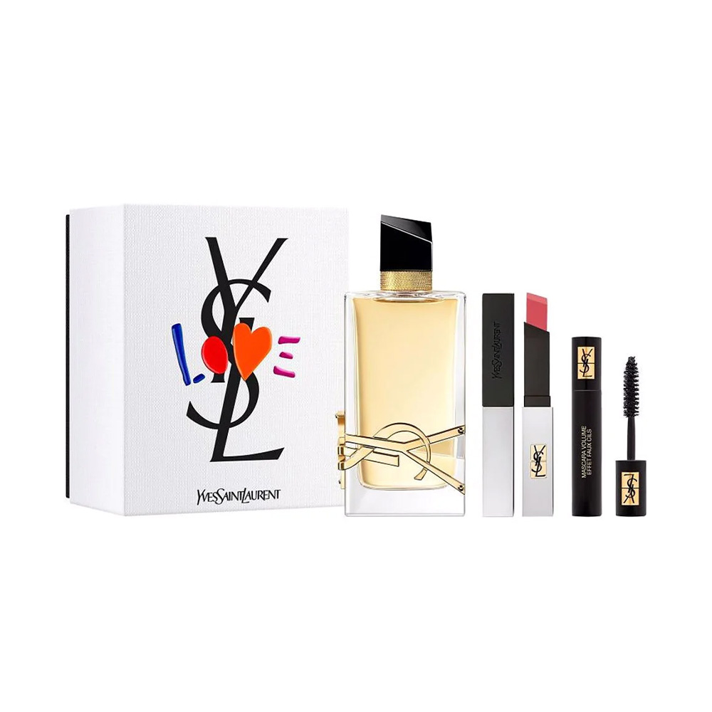 Picture of YSL Libre EDP 90ml 3Pcs Set