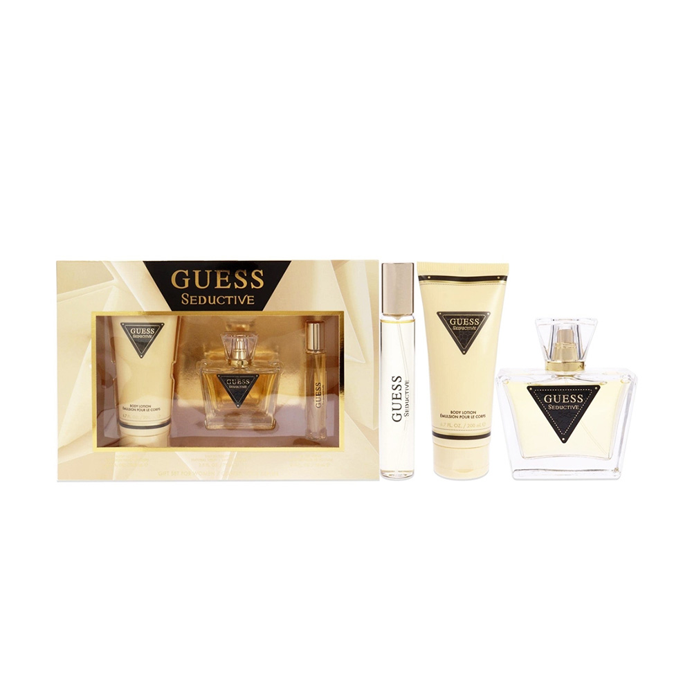 Picture of Guess Seductive EDT For Women 75ml 3Pcs Set