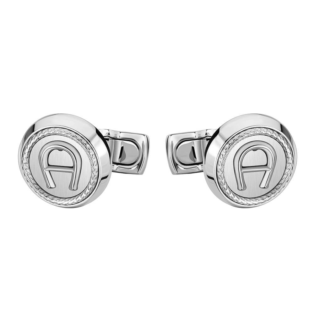 Picture of Aigner Silver Orion Cufflinks ARKGL2100601