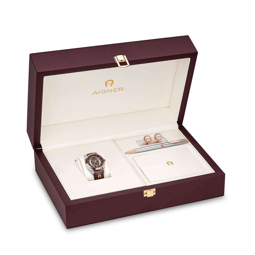 Picture of Aigner Treviglio Watch Set