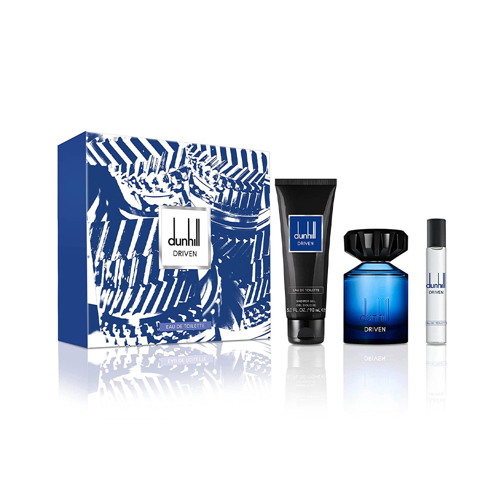 Picture of Dunhill Driven Blue EDT For Men 3Pcs Set