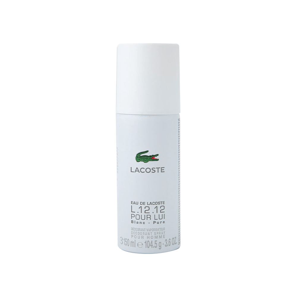 Picture of Lacoste Eau De Blanc Deodorant 150ml