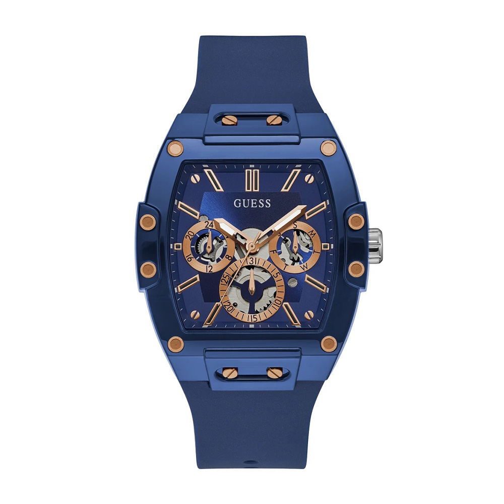 Picture of Guess Analog Blue Dial Men's Watch GW0203G7