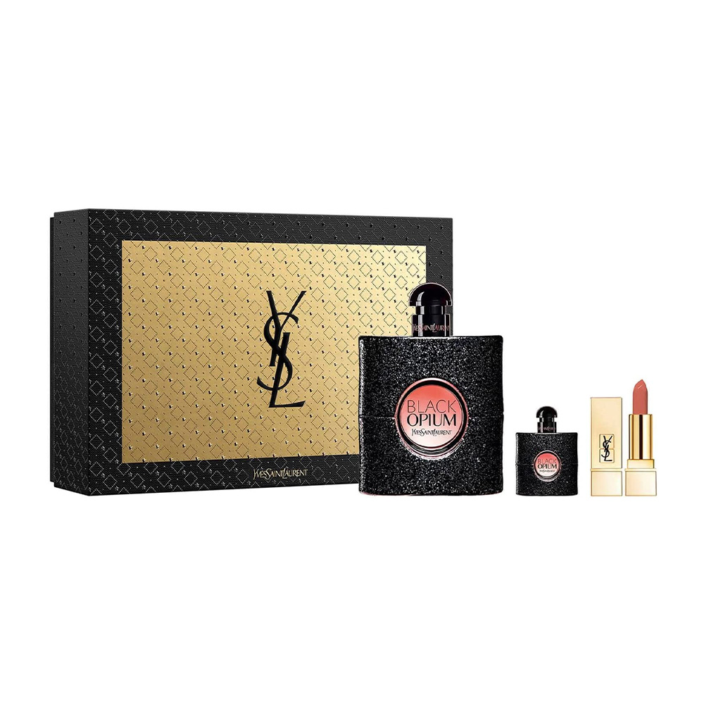 Picture of YSL Black Opium EDP 90ml Set