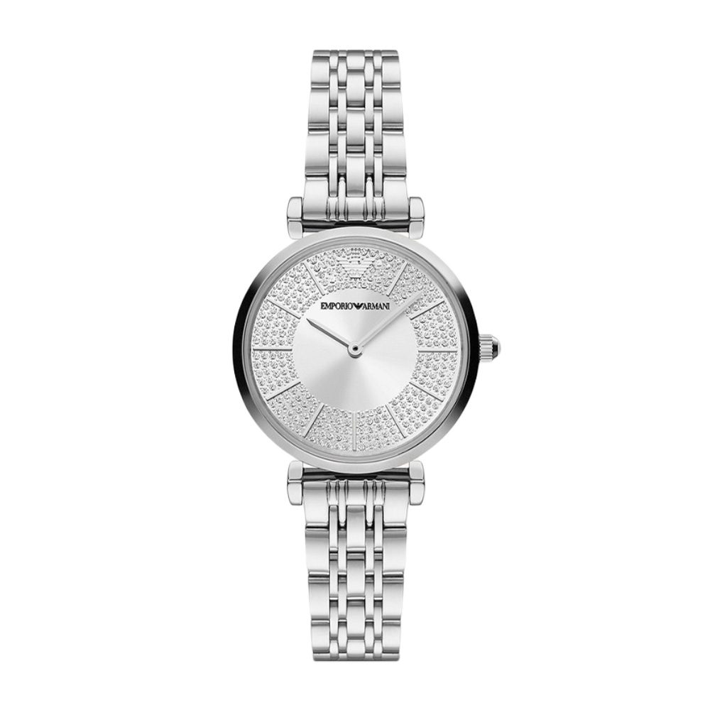 Picture of Emporio Armani Two-Hand Stainless Steel Watch AR11445