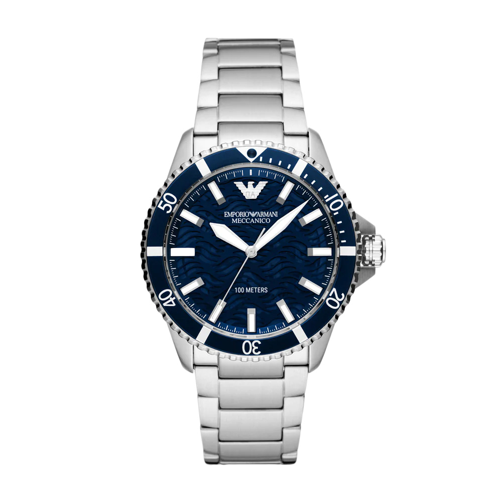 Picture of Emporio Armani Automatic Stainless Steel Watch AR60059