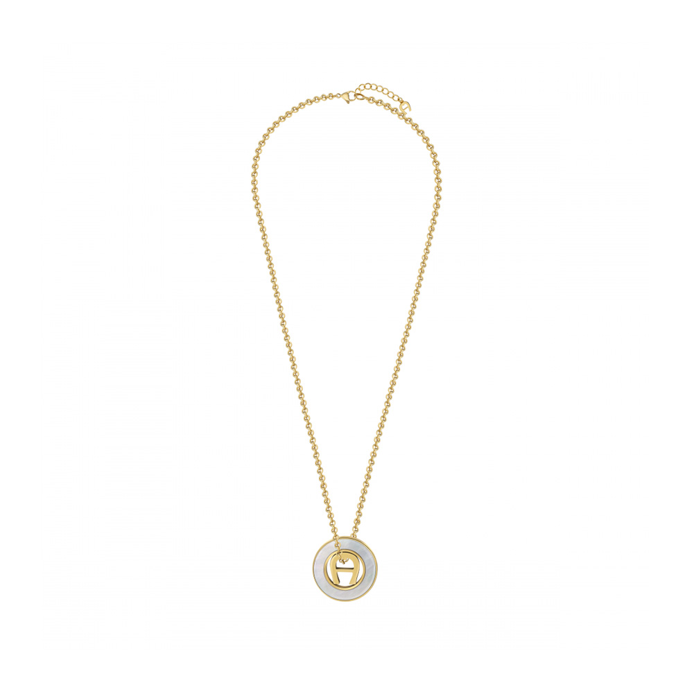 Picture of Aigner Necklace for Women Gold Color ARJLN0000302