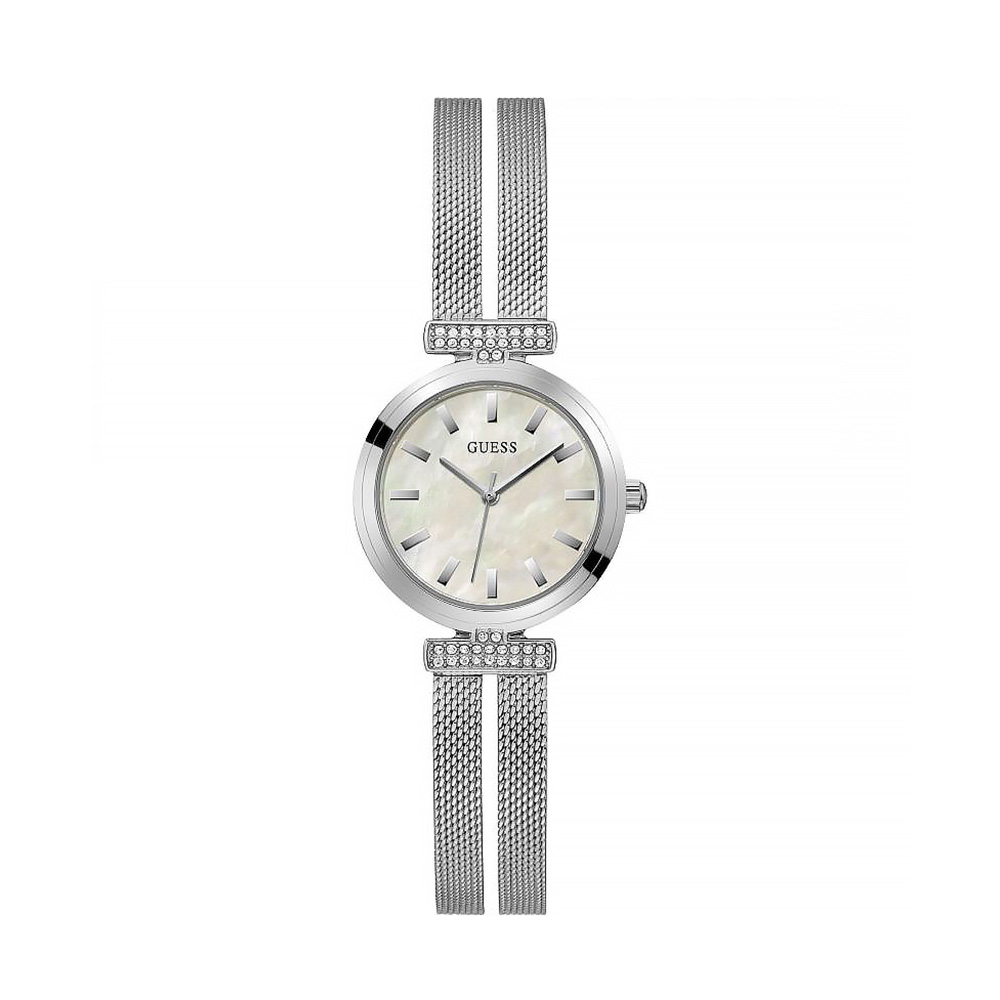 Picture of Guess Ladies Watch Silver Tone Case Quartz GW0471L1