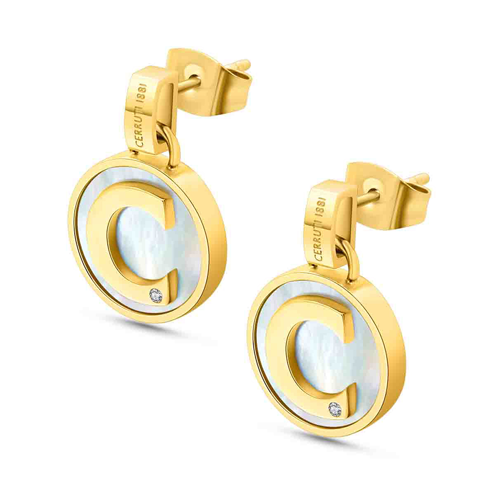 Picture of Cerruti 1881 Circulo Earrings CIJLE0005302