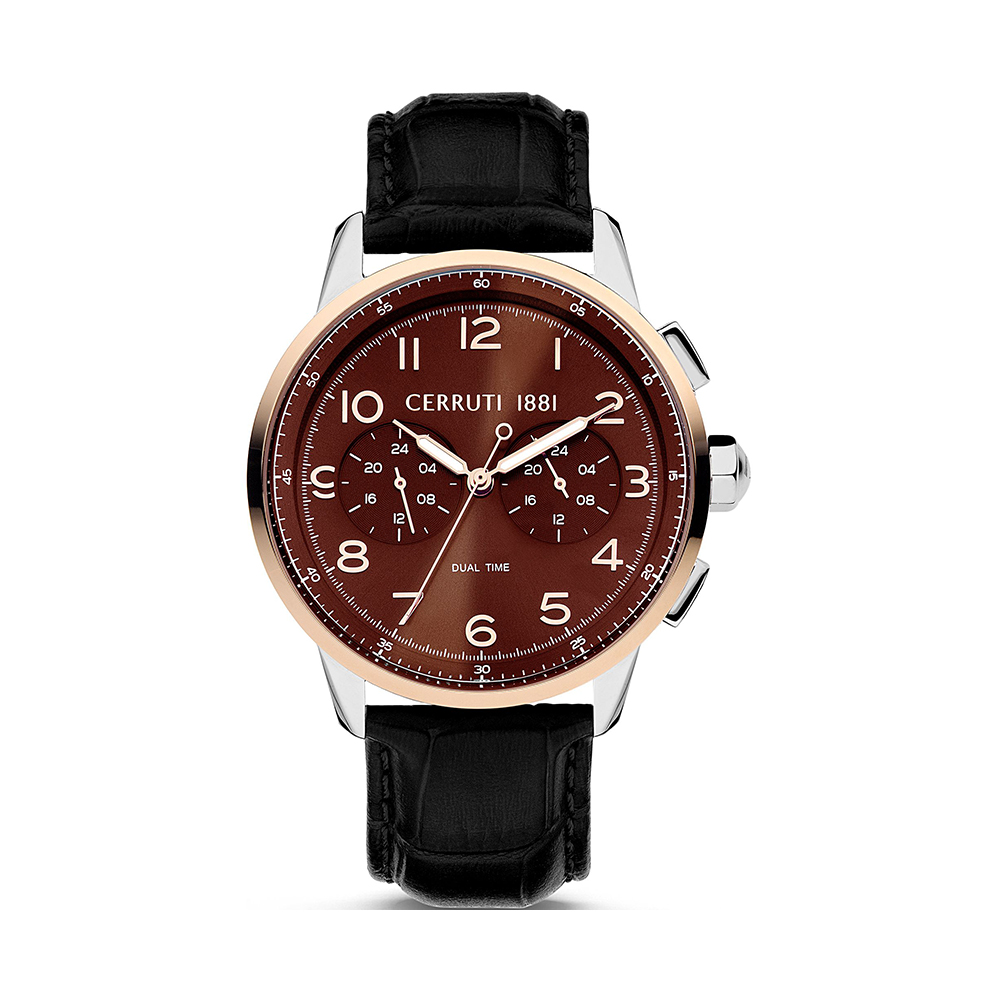 Picture of Cerruti 1881 Mucciano Maroon Dial Men's Watch CIWGF2224902