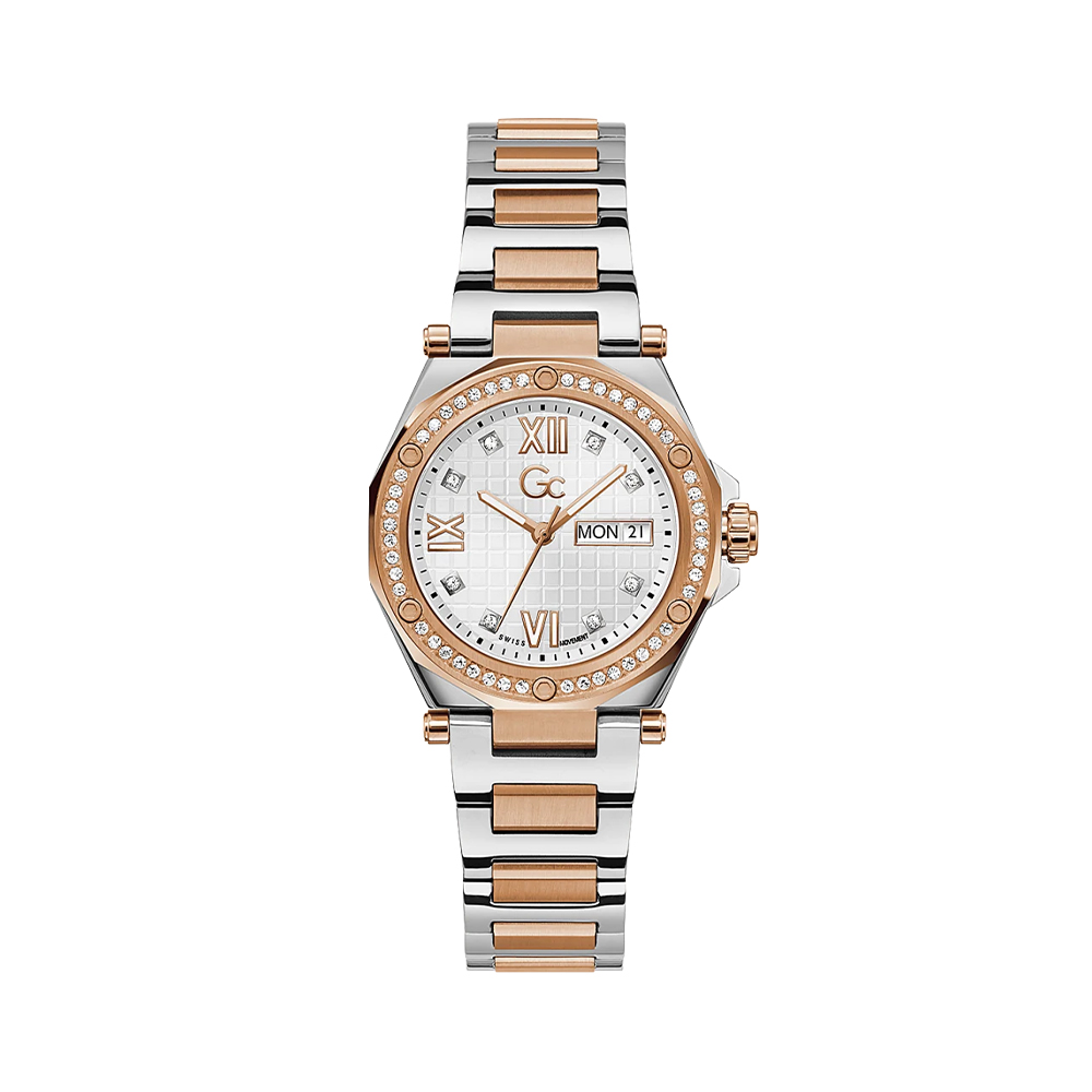 Picture of GC Legacy Lady Mid Size Metal Watch Z20002L1MF