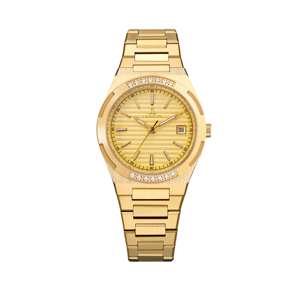 Picture of Lencia Golden Aura Watch LC0047A