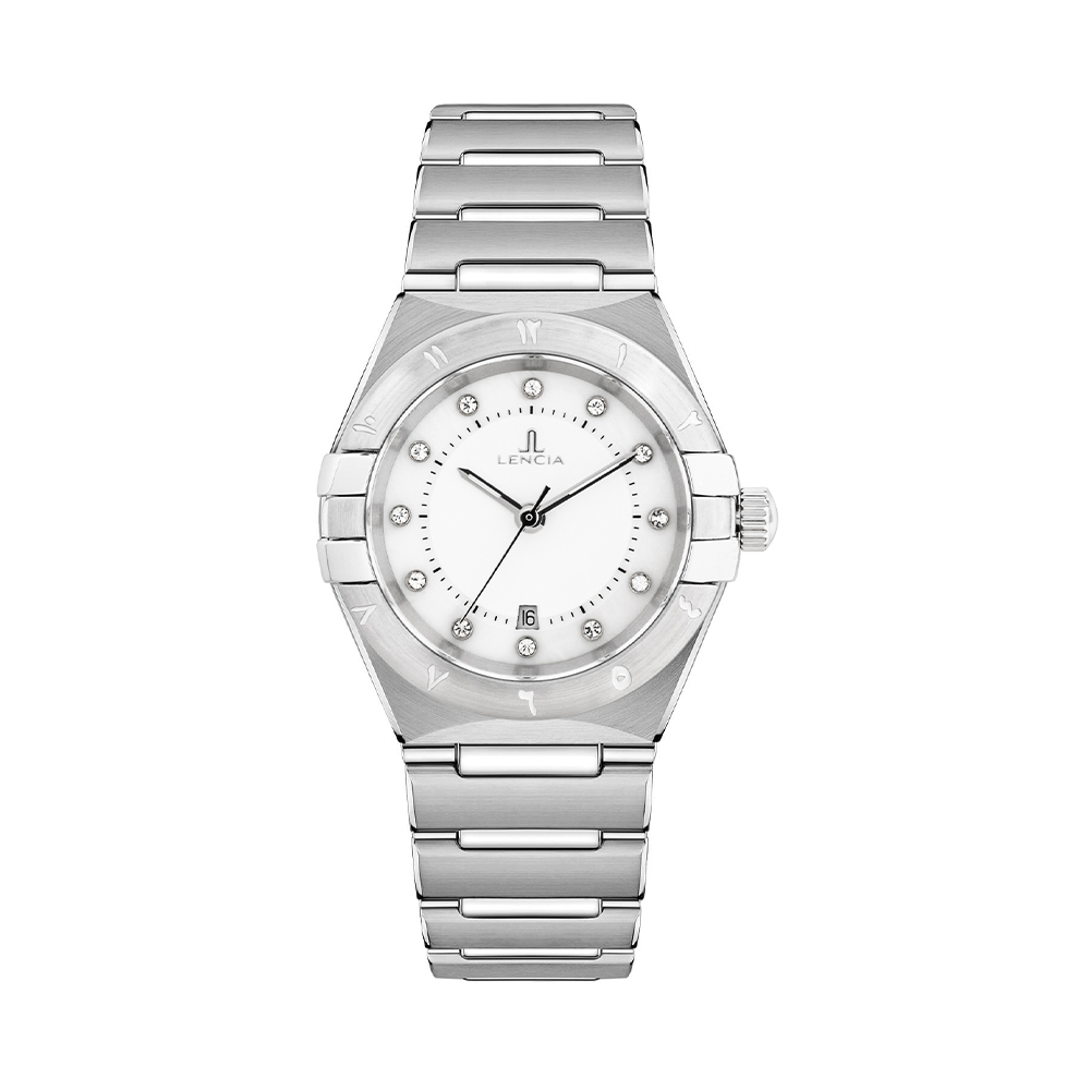 Picture of Lencia Diamond Elegance Watch LC2424V