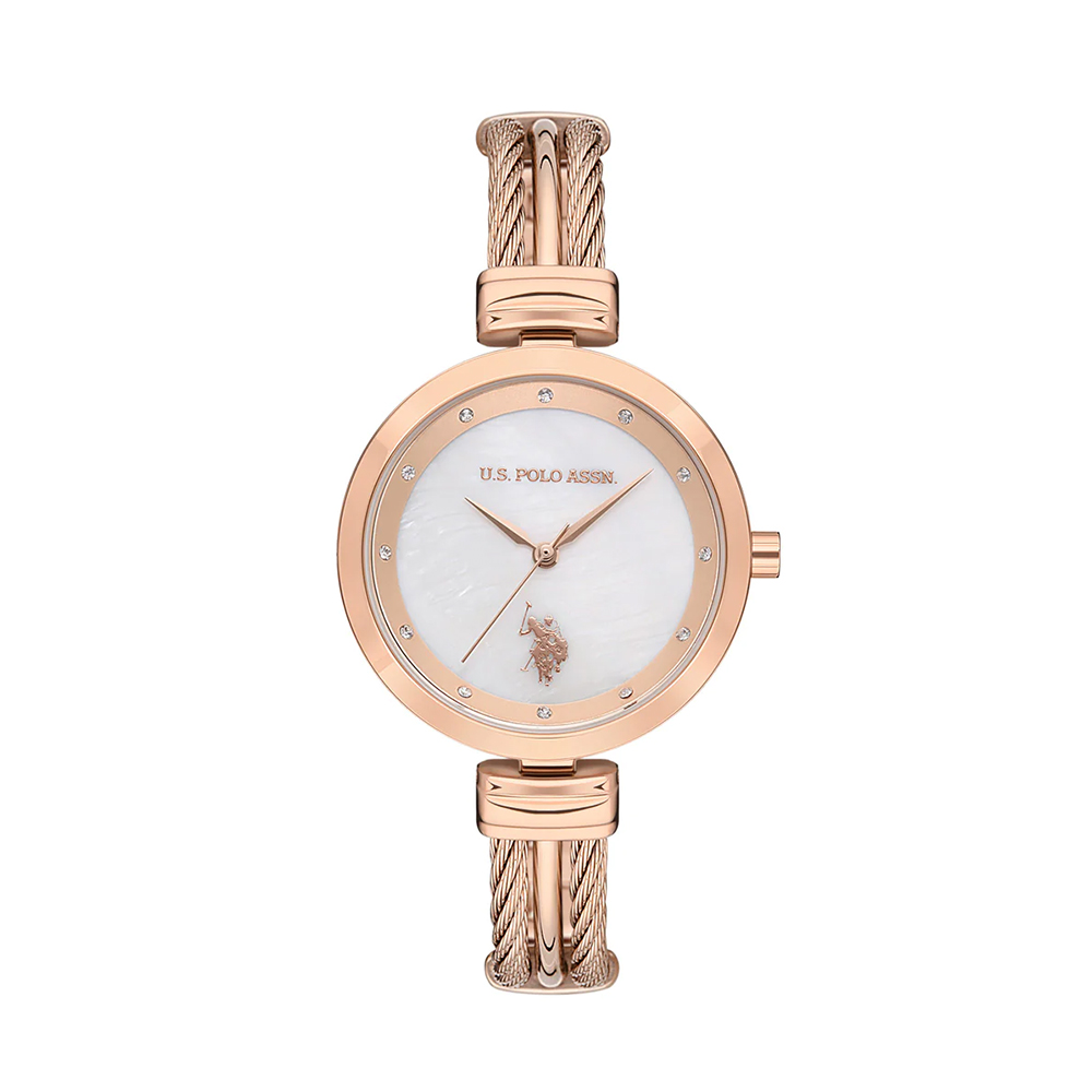 Picture of US Polo Pink Gold Women's Watch USPA2029-06