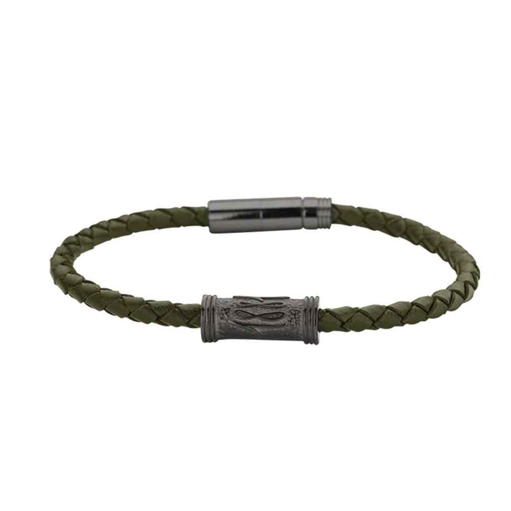 Picture of Cerruti 1881 Men's Green Metal Bracelet CIAGB0000502