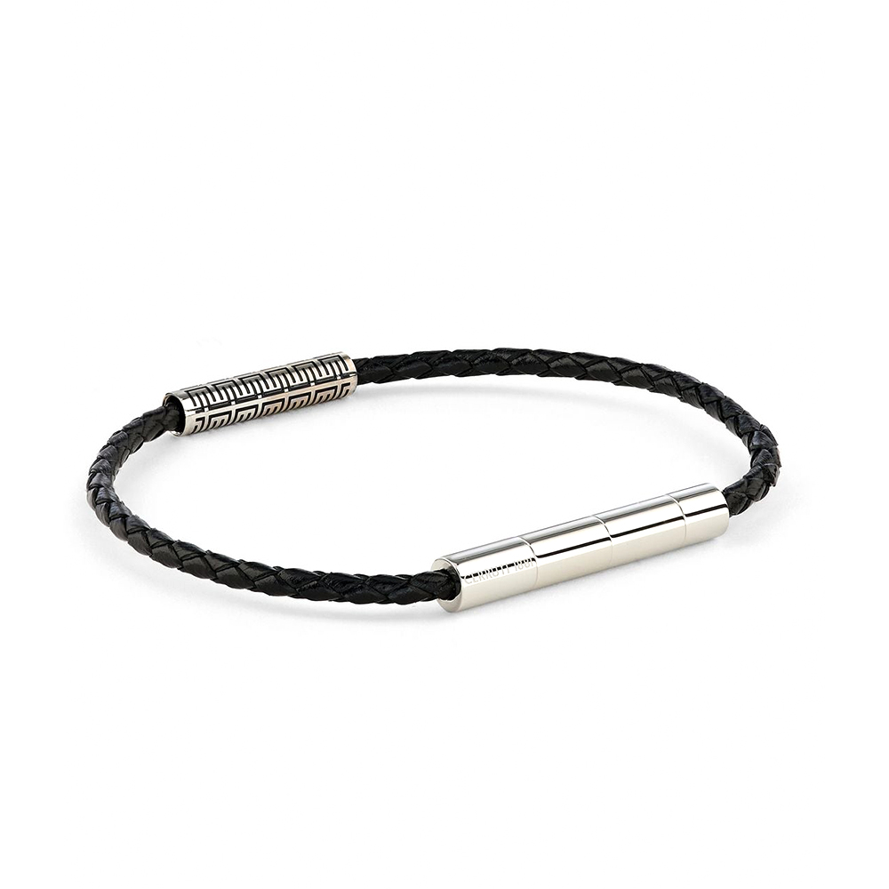 Picture of Cerruti 1881 Men Black Bracelets CIAGB0000506