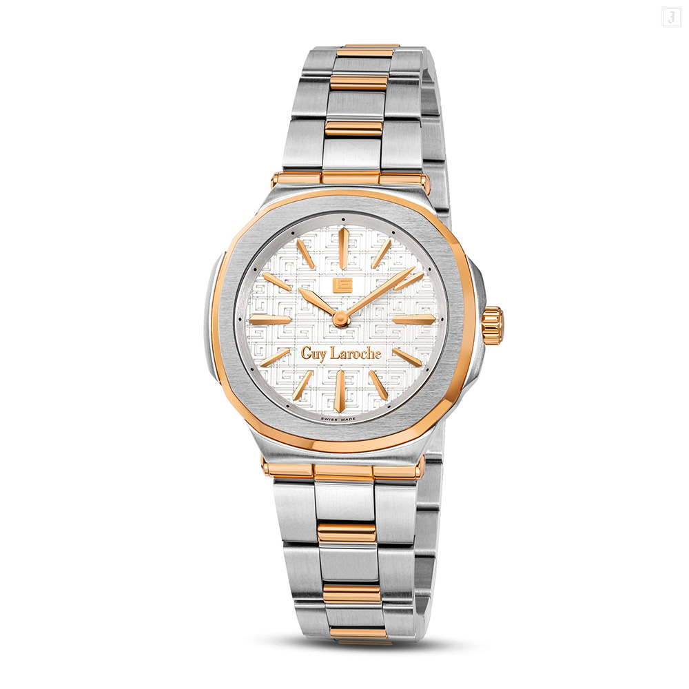 Picture of Guy Laroche Charlie Women White Dial Watch GLWLG0000311