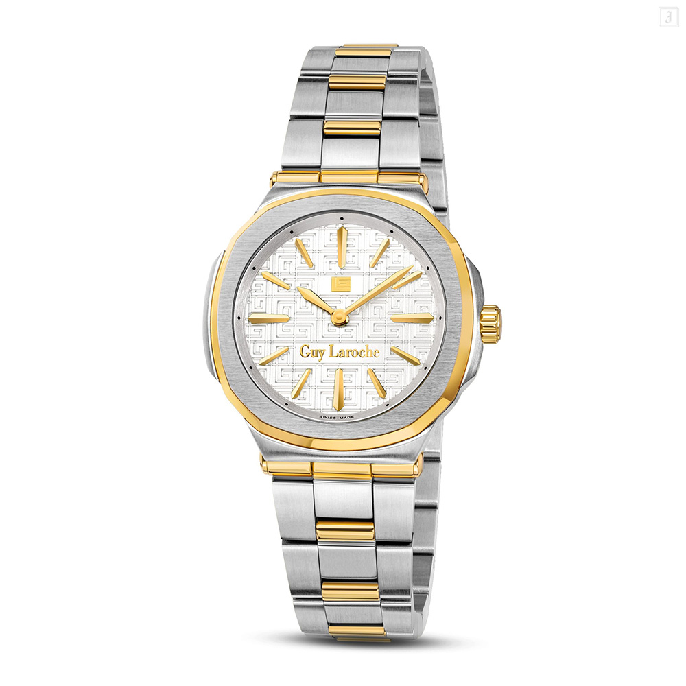 Picture of Guy Laroche Charlie Women White Dial Watch GLWLG0000313