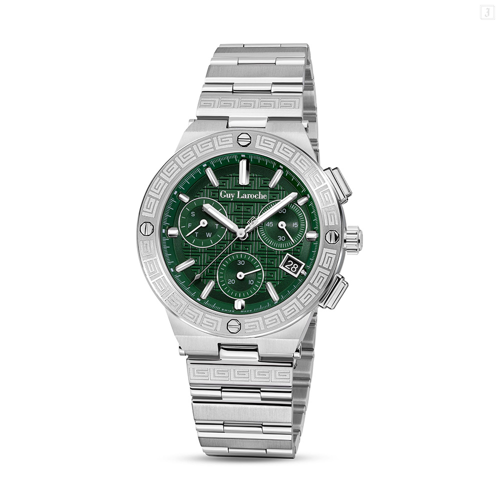 Picture of Guy Laroche Sacha Men Stainless Steel Watch GLWGG0000412