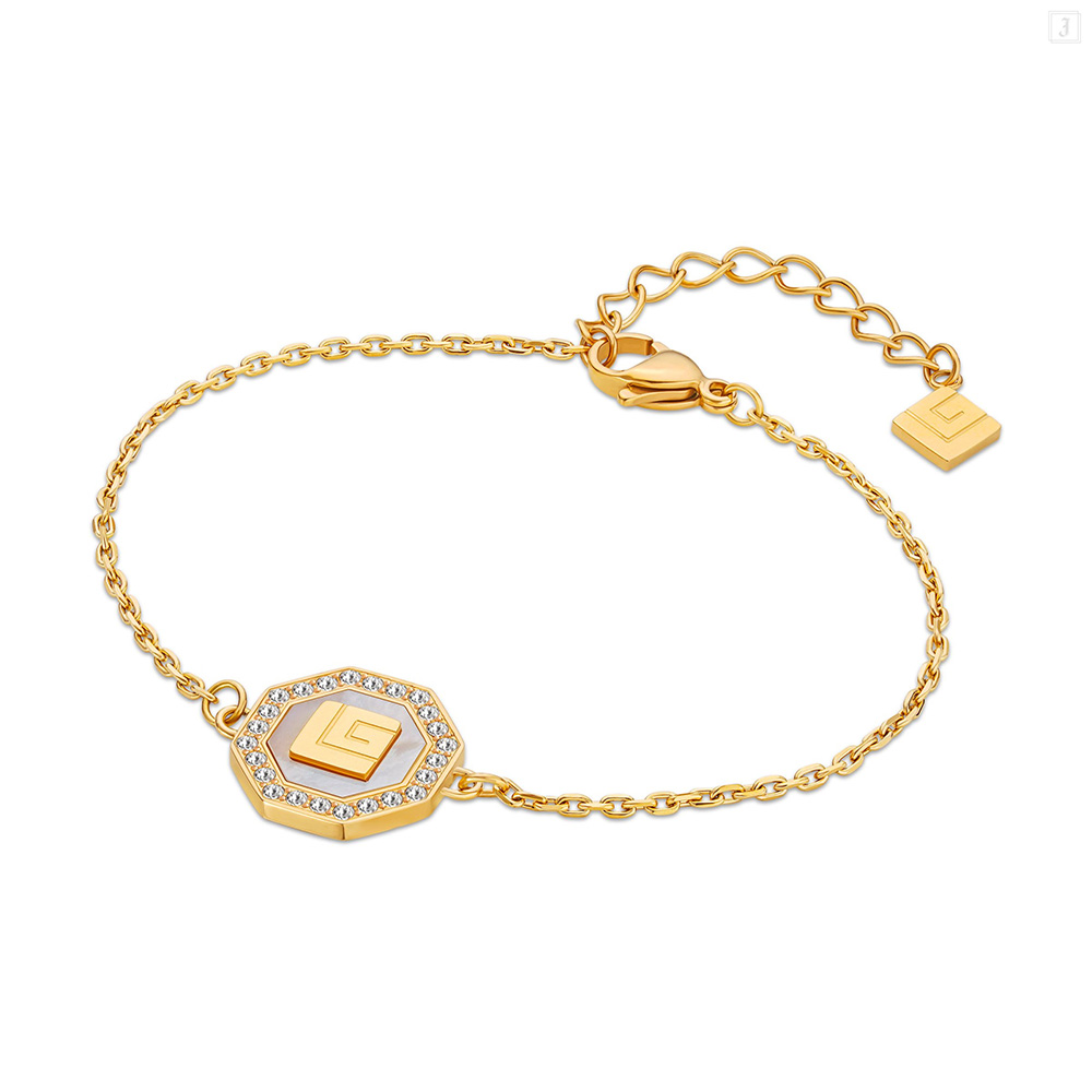 Picture of Guy Laroche Ambre Women Gold Bracelet GLJLB0000101