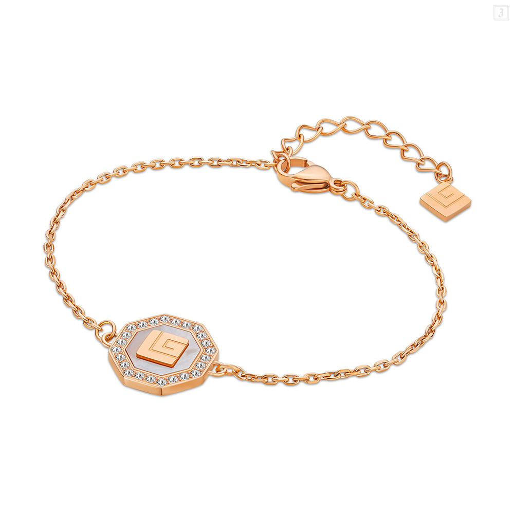 Picture of Guy Laroche Ambre Women Rose Gold Bracelet GLJLB0000111