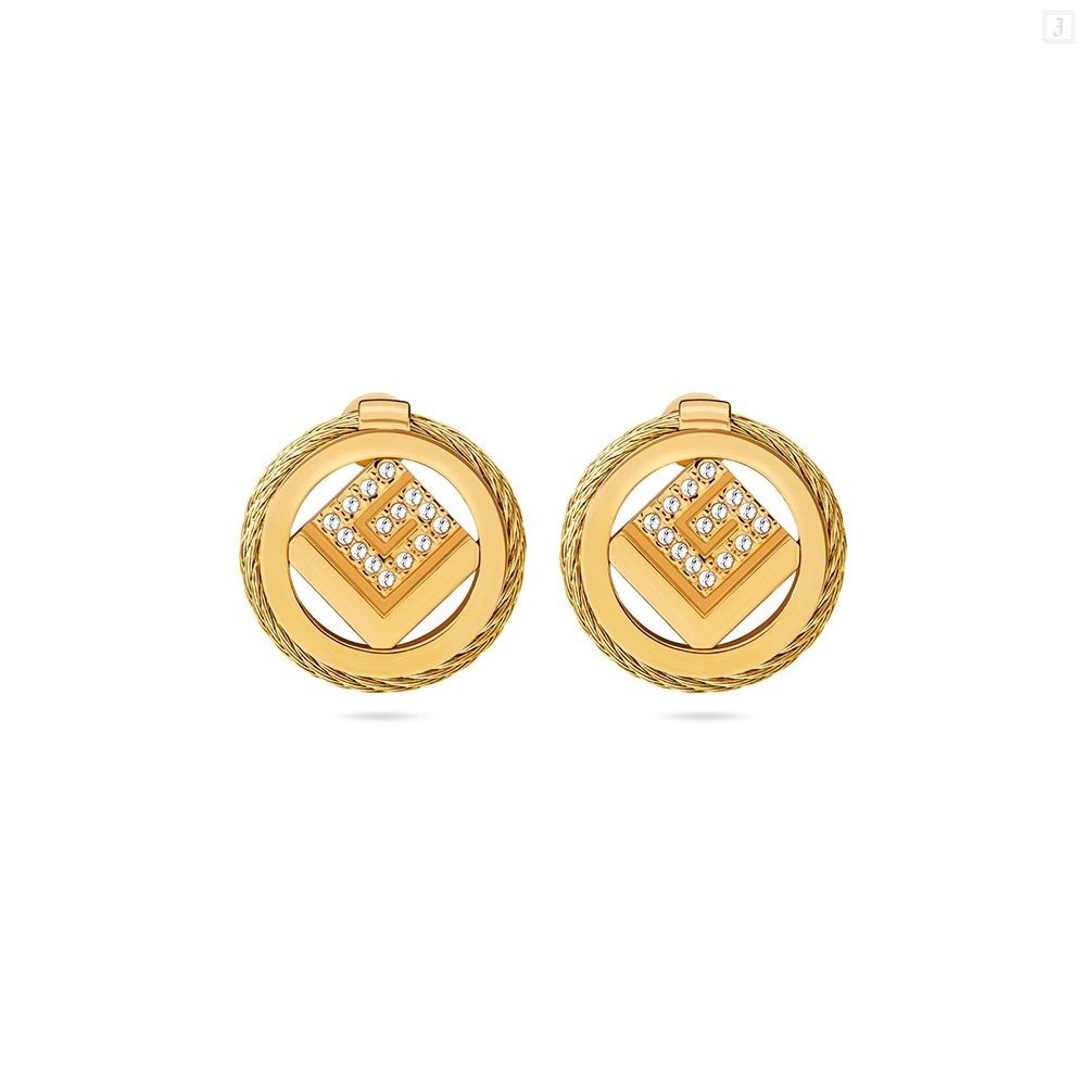 Picture of Guy Laroche Camille Women Gold Earring GLJLE0000211