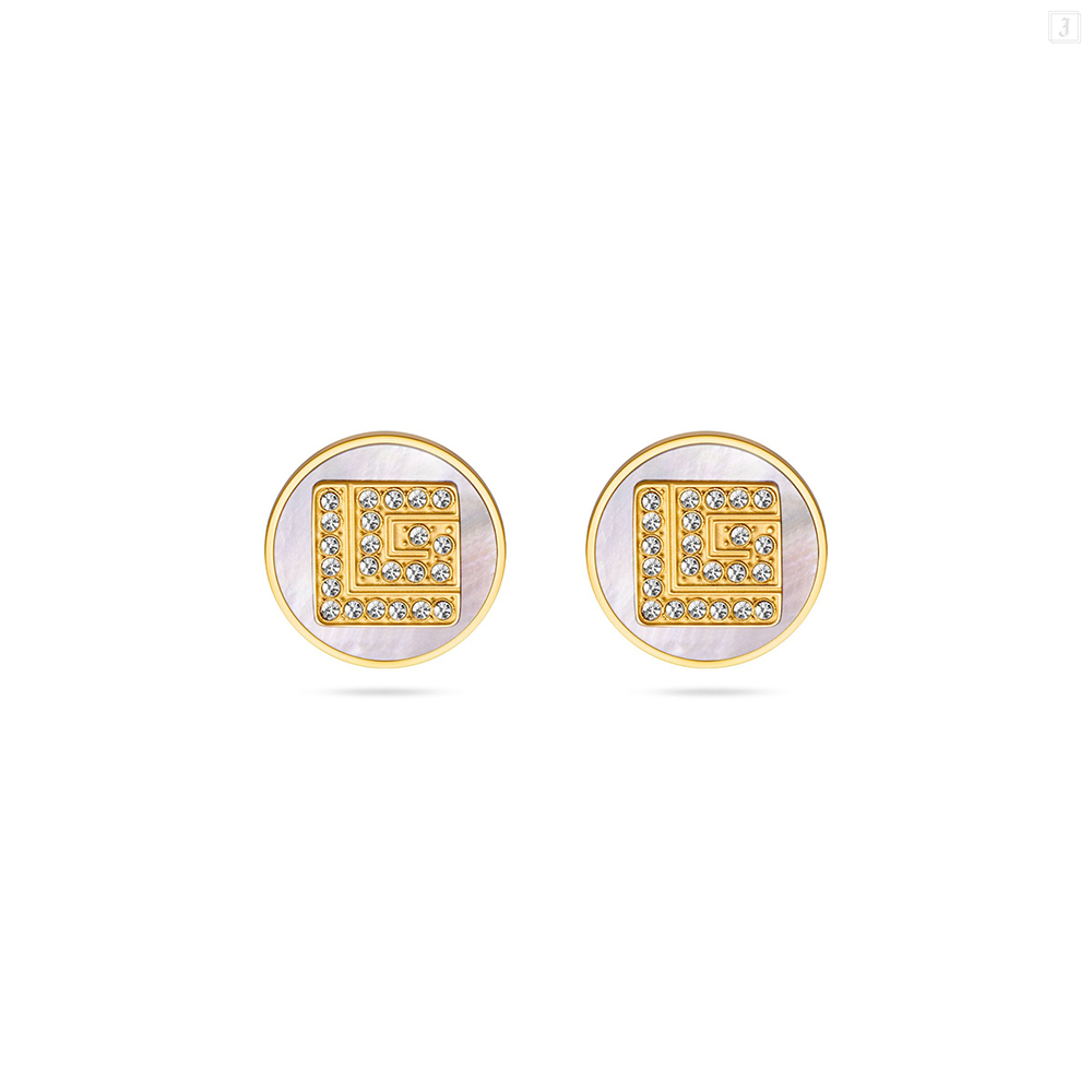 Picture of Guy Laroche Gisele Women Gold Earring GLJLE0000901