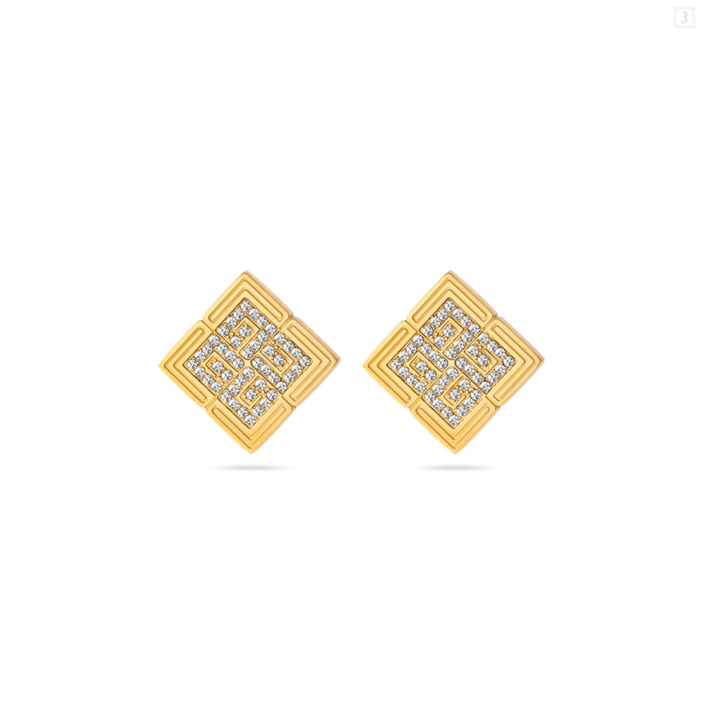 Picture of Guy Laroche Vivienne Women Gold Earring GLJLE0001401