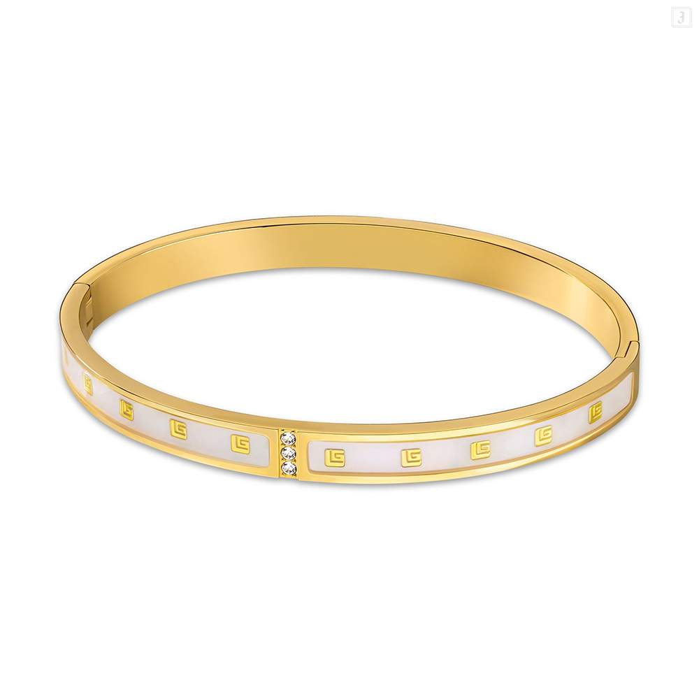 Picture of Guy Laroche Grace Women Gold Bangle GLJLG0000602