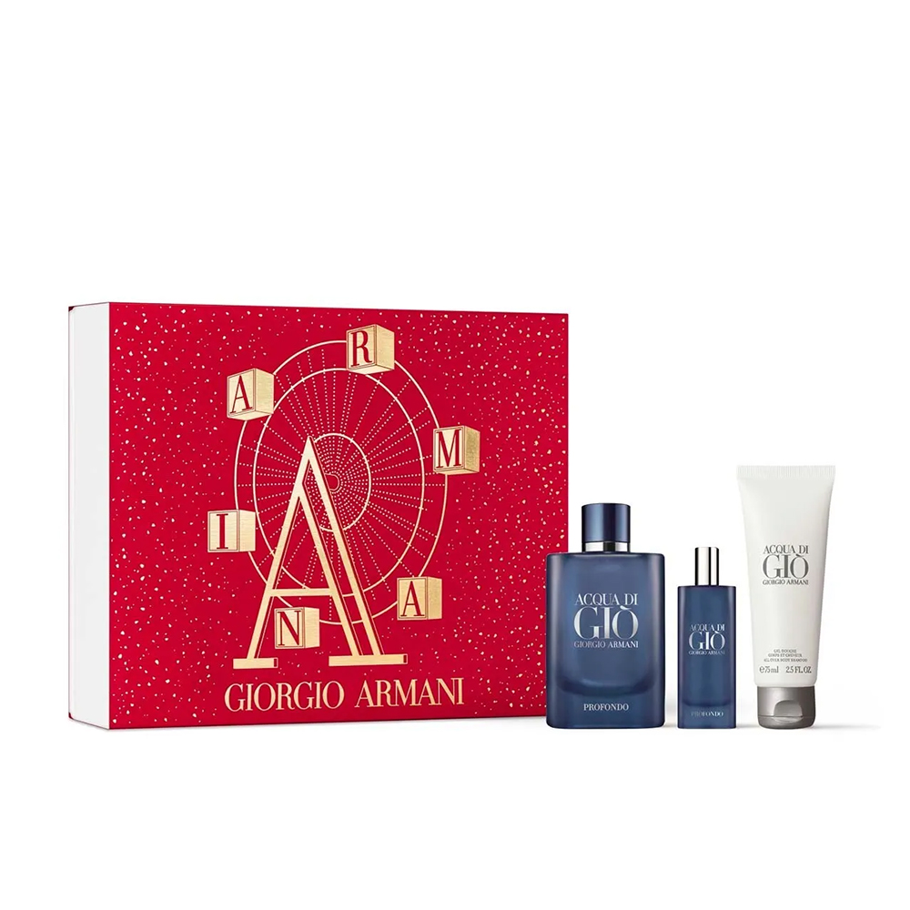 Picture of Giorgio Armani Acqua Di Gio Profondo EDP 125ml Set