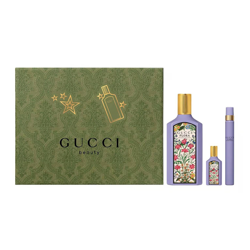 Picture of Gucci Gorgeous Magnolia EDP 100ml Set