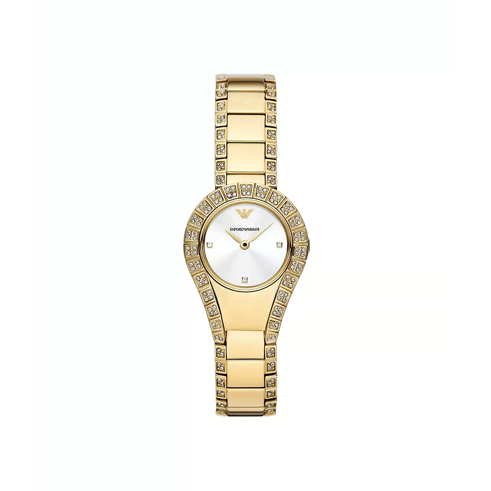 Picture of Emporio Armani Two-Hand Gold-Tone Stainless Steel Watch AR11574